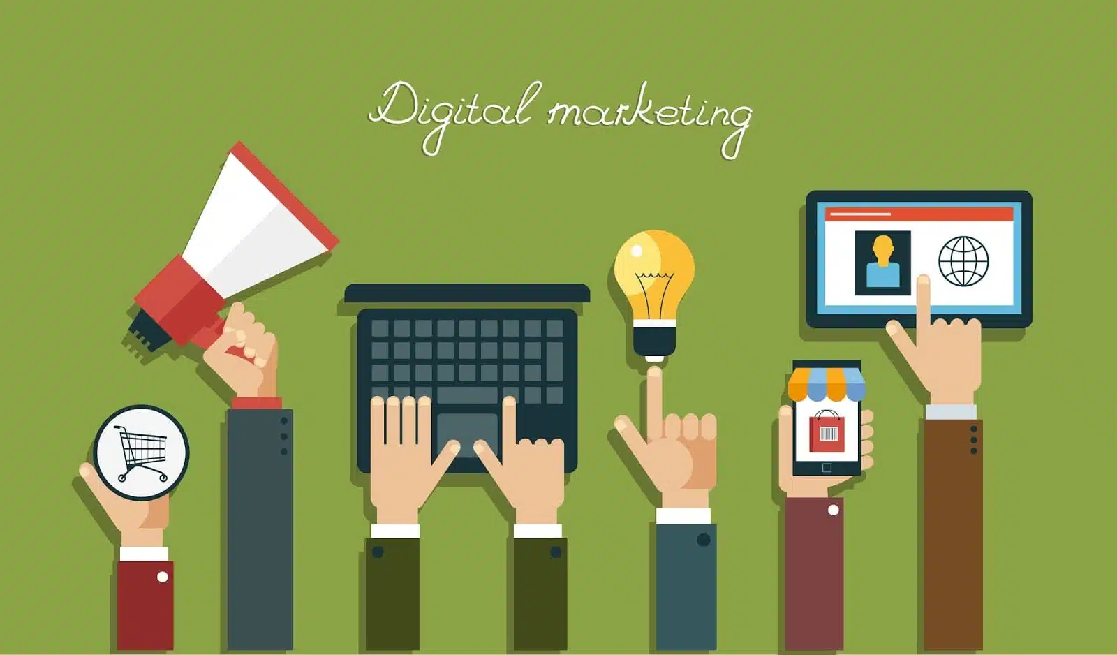 Top 10 Digital Marketing Companies In USA App Tech Solutions
