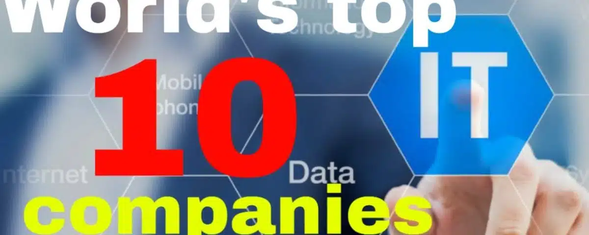 Top 10 IT Companies in World 1200x480