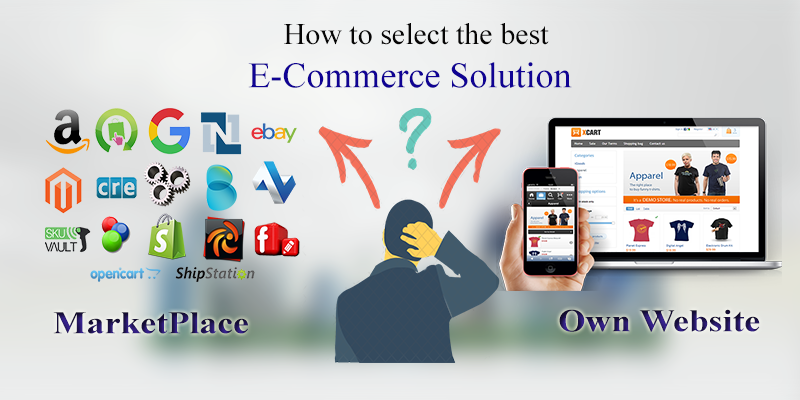 How to select the best eCommerce solution App Tech Solutions