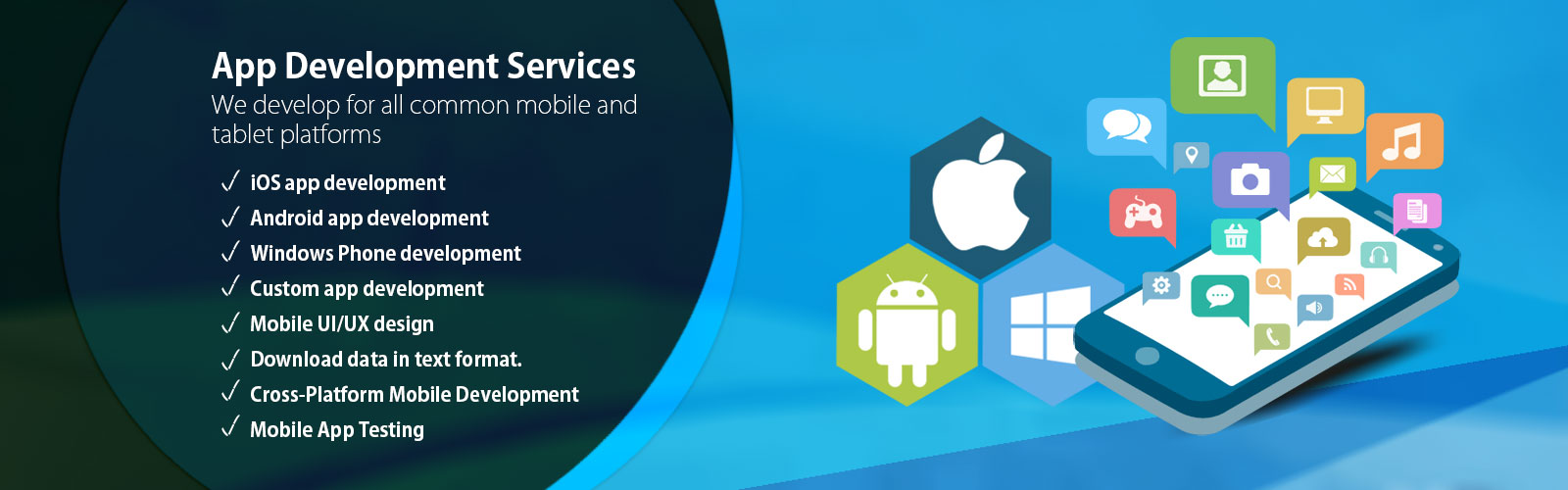 The convergence of infrastructure and app development services App Tech Solutions