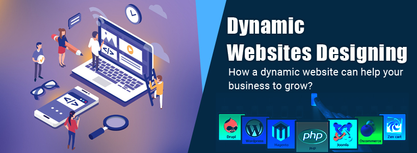 How a dynamic website can help your business to grow App Tech Solutions